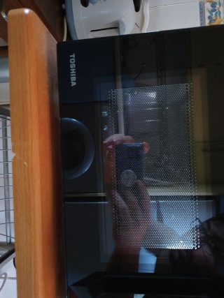 Microondas Toshiba 240V