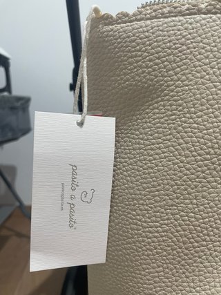 Bolso Pasito a Pasito para carrito bebé