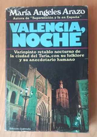 Libro Valencia, Noche - María Ángeles Arazo