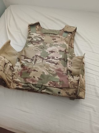 Chaleco Táctico Multicam Talla Única