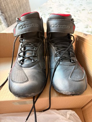 Botas de moto Alpinestars negras