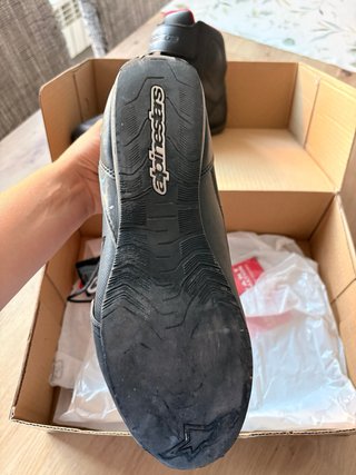 Botas de moto Alpinestars negras