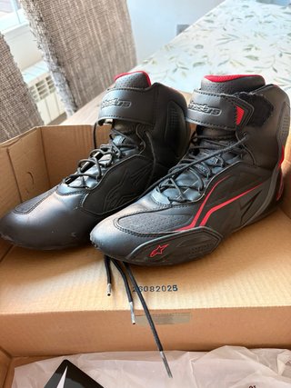 Botas de moto Alpinestars negras