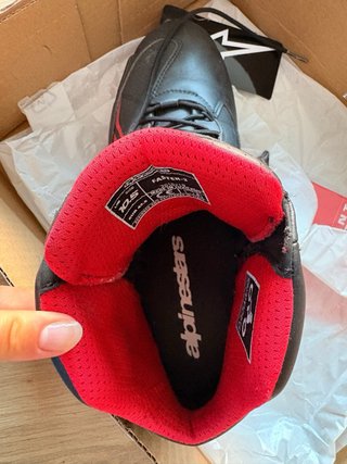 Botas de moto Alpinestars negras