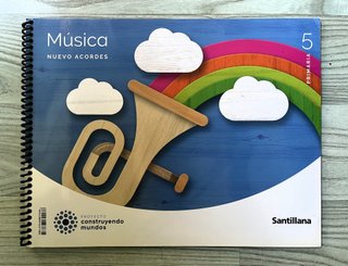 MÚSICA NUEVOS ACORDES. 5º primaria