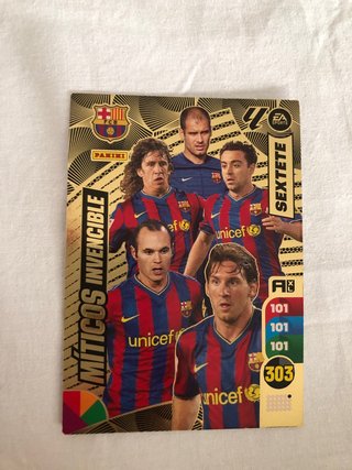 Panini Adrenalyn XL FC Barcelona Sextete
