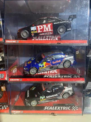 Lote 3 coches Scalextric