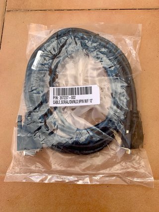 Cable Serial HP 9 pines M/F 12 pies