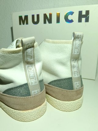 Zapatillas altas Munich Talla 44