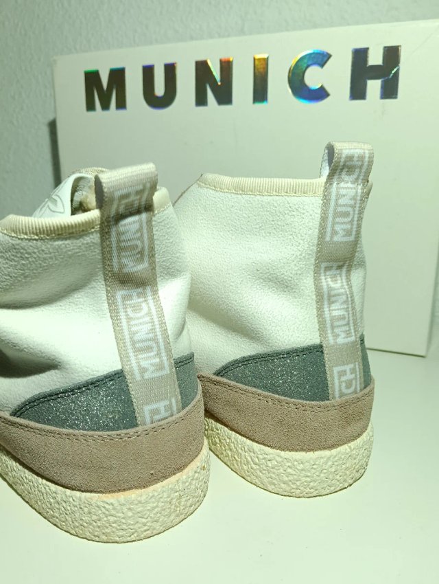 Zapatillas altas Munich Talla 44