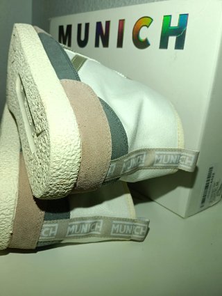 Zapatillas altas Munich Talla 44