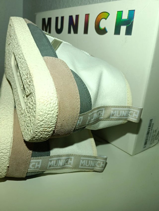 Zapatillas altas Munich Talla 44