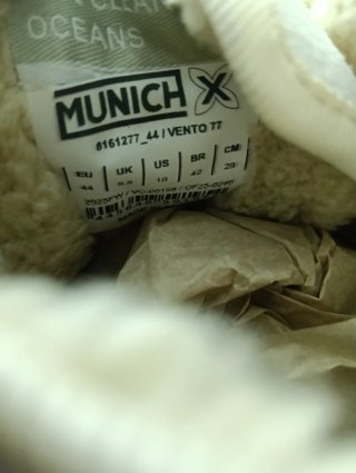 Zapatillas altas Munich Talla 44