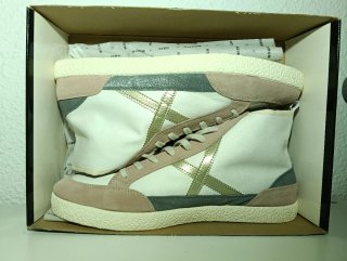 Zapatillas altas Munich Talla 44