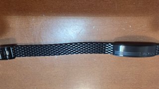 Pulsera BOSS Hombre Negra