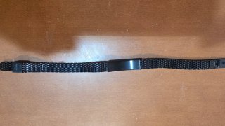 Pulsera BOSS Hombre Negra