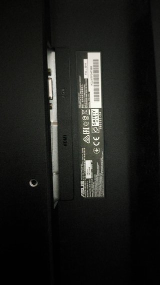 Monitor Asus Negro