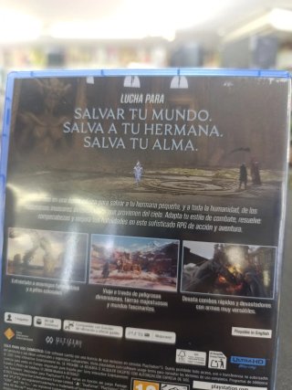 Juego PS5 Lost Soul Aside
