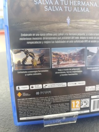 Juego PS5 Lost Soul Aside