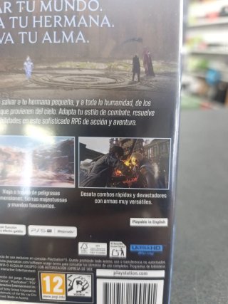 Juego PS5 Lost Soul Aside
