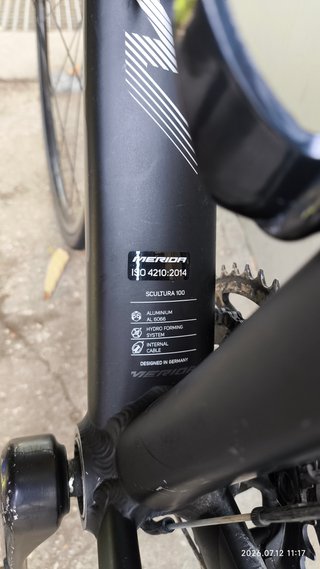 Bicicleta Merida Scultura 100 Negra