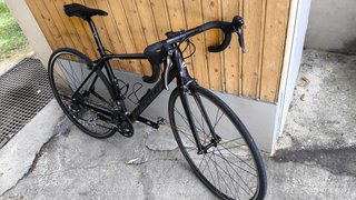 Bicicleta Merida Scultura 100 Negra