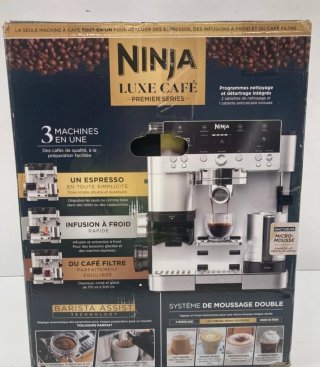 Cafetera Ninja Luxe Premier 3 en 1