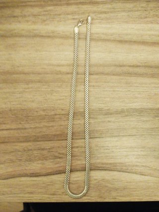 Cadena Serpiente Plata