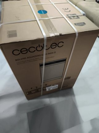 Lavavajillas Cecotec AGUAZERO 6210 INOX D
