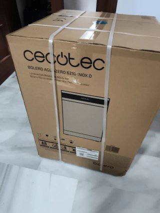Lavavajillas Cecotec AGUAZERO 6210 INOX D
