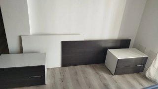 Dormitorio matrimonio madera