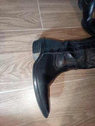 Botas Cowboy Negras