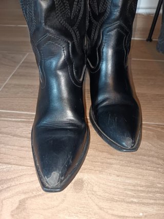 Botas Cowboy Negras