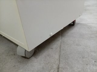 Cambiador bebé blanco CAM