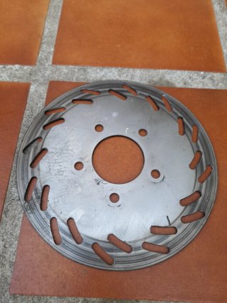 Disco freno delantero Peugeot Tweet 50