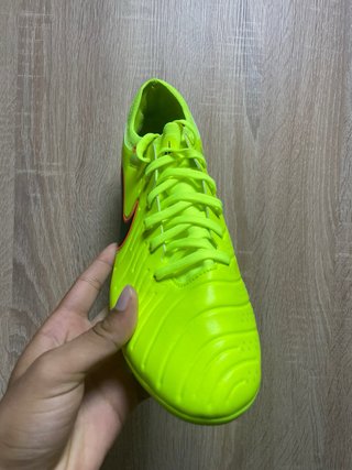 Nike Legend 10 FG amarillo fosferito talla 46