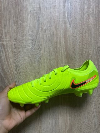 Nike Legend 10 FG amarillo fosferito talla 46