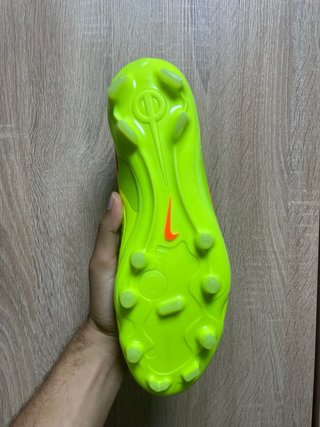 Nike Legend 10 FG amarillo fosferito talla 46
