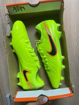 Nike Legend 10 FG amarillo fosferito talla 46