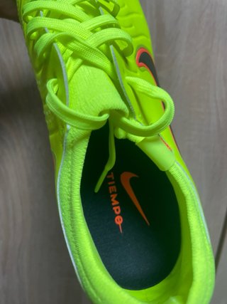 Nike Legend 10 FG amarillo fosferito talla 46