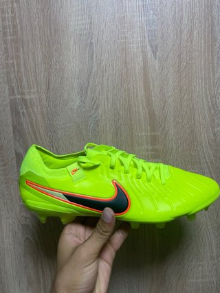 Nike Legend 10 FG amarillo fosferito talla 46