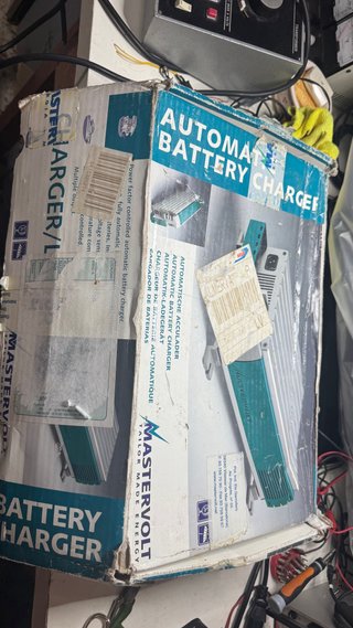 Cargador Baterías Mastervolt