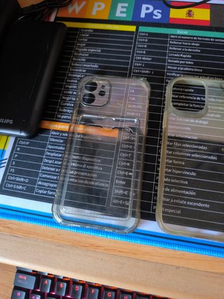 Pack 2 Fundas iPhone 12 / 12 Pro con Tarjetero