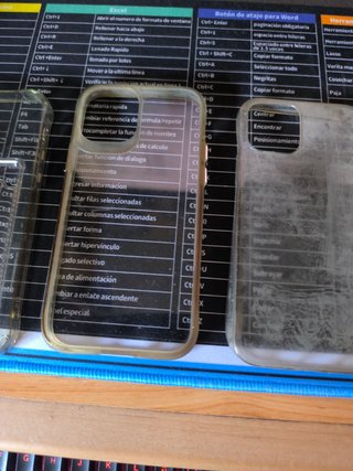 Pack 2 Fundas iPhone 12 / 12 Pro con Tarjetero