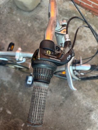 Bicicleta Plegable BC Plata