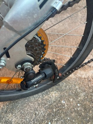 Bicicleta Plegable BC Plata