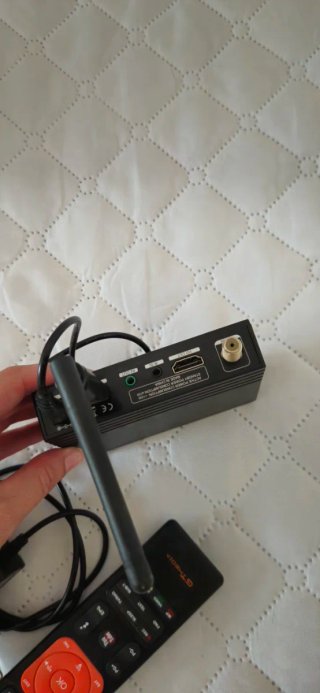 GT MEDIA V7S HD Receptor Satélite