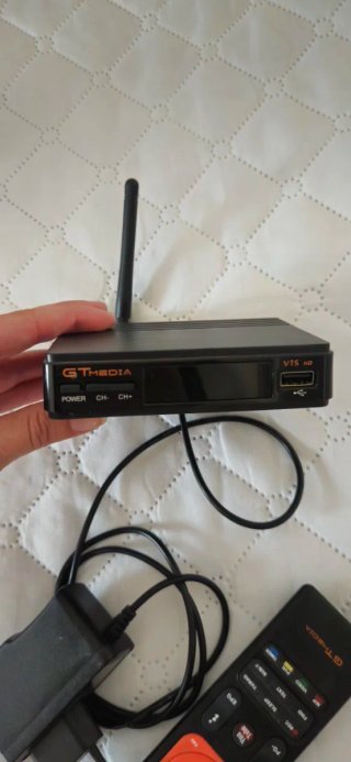 GT MEDIA V7S HD Receptor Satélite