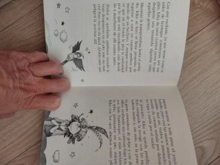 Libro lectura infantil