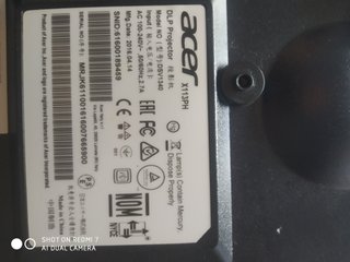 Proyector Acer X113PH como nuevo